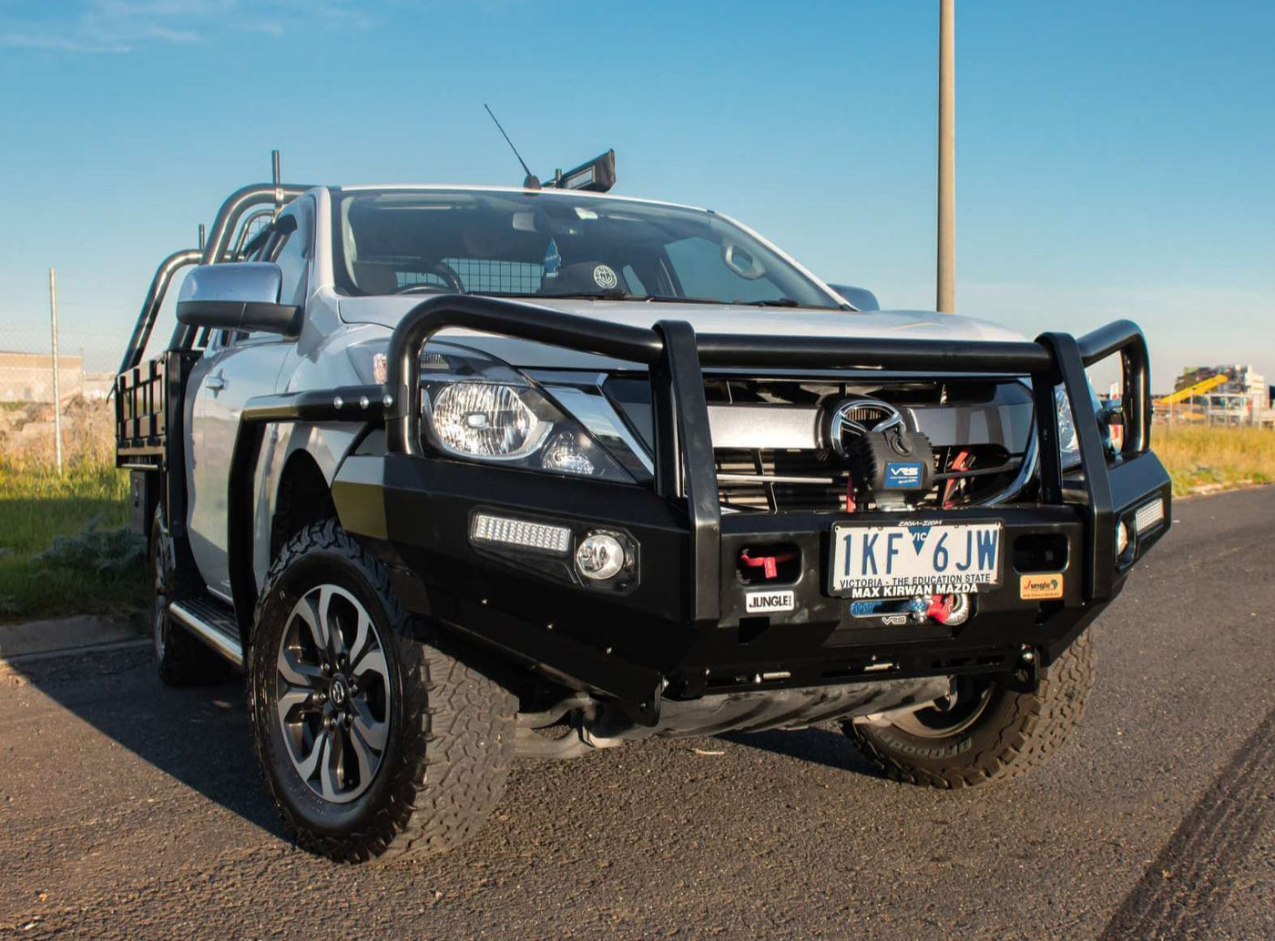 Deluxe Bar Mazda BT-50 2012+