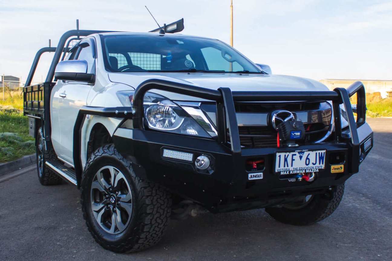 Deluxe Bar Mazda BT-50 2012+