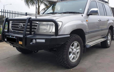 Toyota Landcruiser 105 Series Bullbar