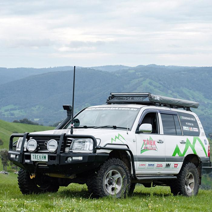 Deluxe Bar Toyota Landcruiser 100/105 Series