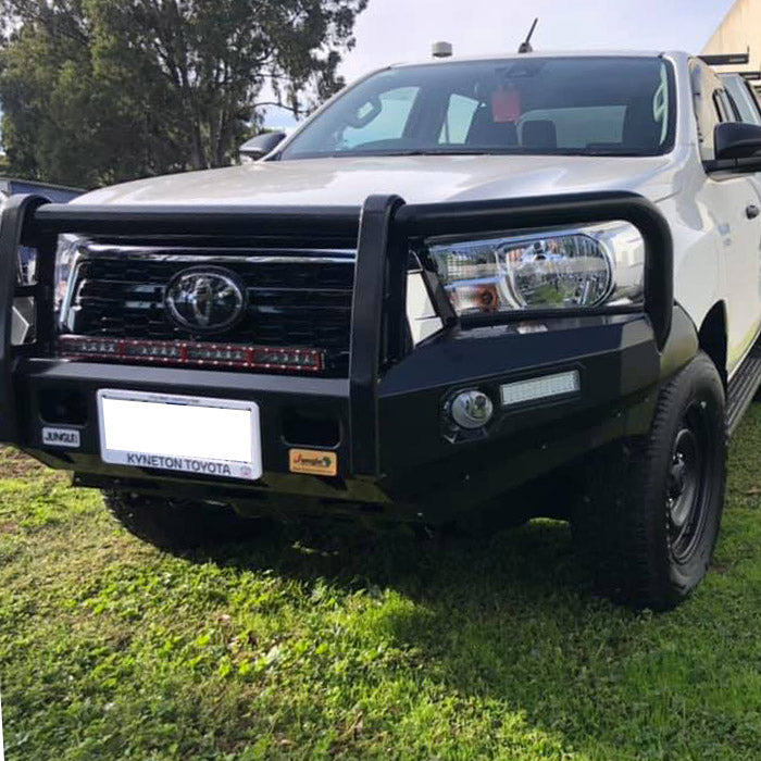 Bull Bar Toyota Hilux Rogue Front 2018+
