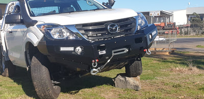 Sports Bar Mazda BT-50 2012+