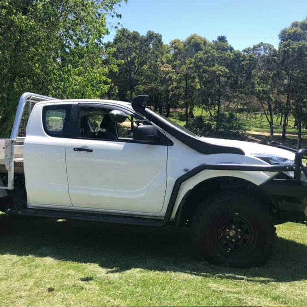 Side Rails Mazda BT-50 2012+