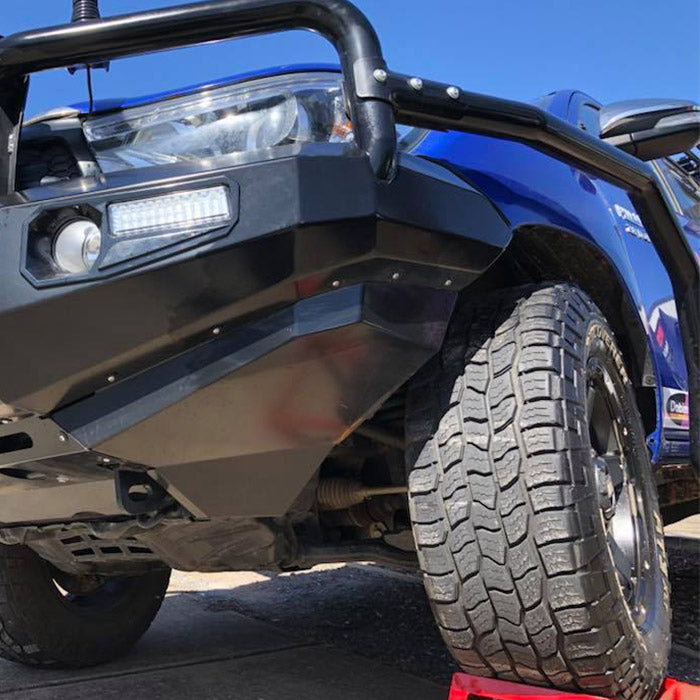 Toyota Hilux Revo 2015+ Side Rails